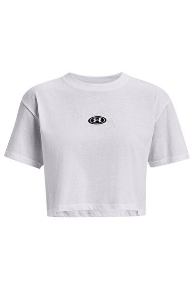 Under Armour Femei& # x27;s Top scurt cu mânecă scurtă L