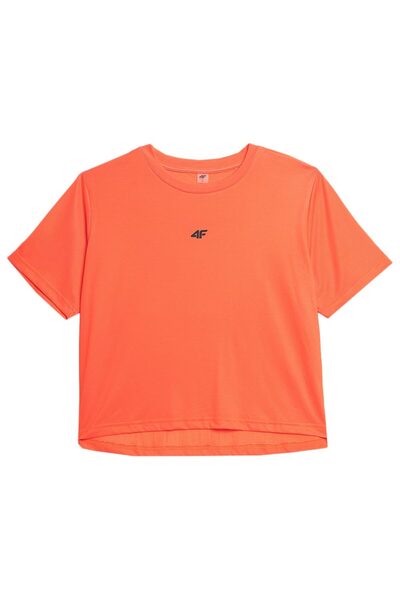 4F Women's Short-Sleeve T-Shirt S