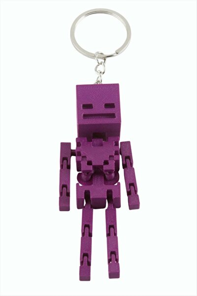 TakÇalıştır Skeleton 3D Printed Keychain