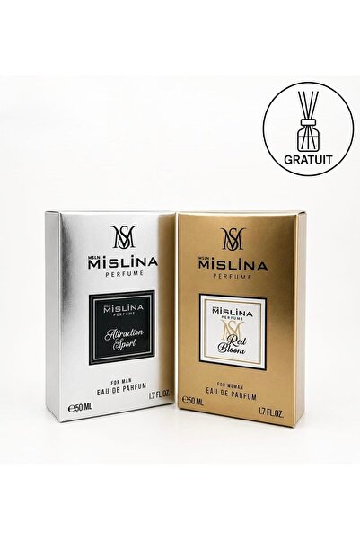 Mislina Set 2 Parfumuri 50ml inspirat din parfumuri clasice
