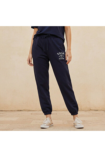 SP Characters Yale University Mid-Rise Joggers Drawstring Closure
