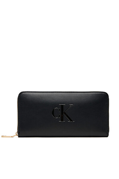 Calvin Klein Γυναικείο Πορτοφόλι Μαύρο LV04F1077G-UB1