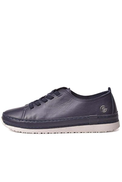 Gusse Valene Women's Genuine Leather Casual Shoes
