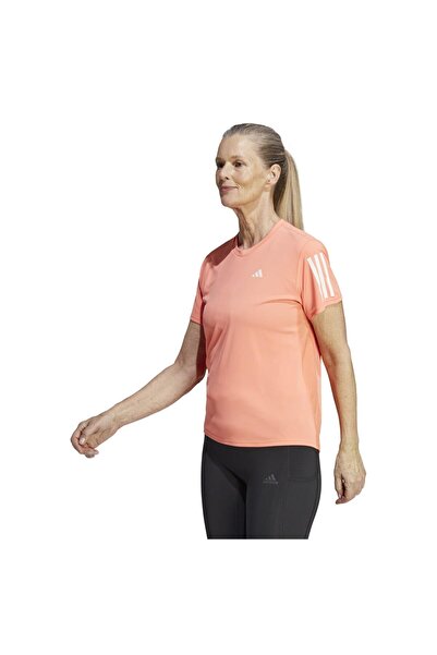 adidas Femei& # Tricou Own the Run cu mânecă scurtă XL