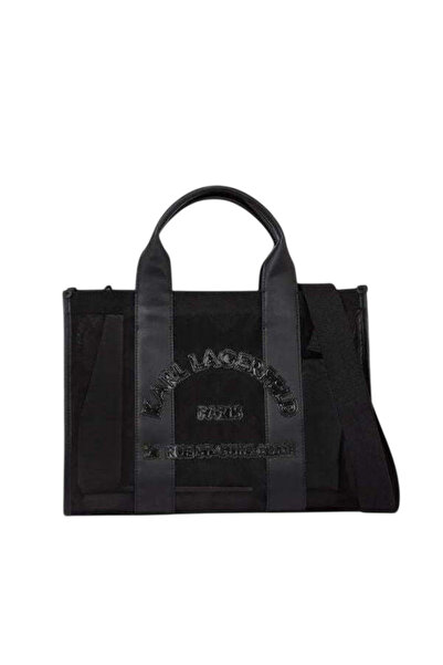 Karl Lagerfeld Γυναικεία K/Rsg Md Tote Τσάντα Μαύρη B2W50006-999 BLACK