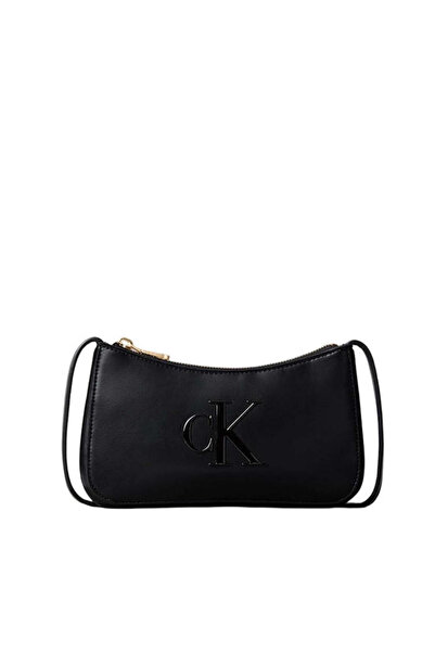 Calvin Klein Γυναικεία Τσάντα Ώμου Μαύρη LV04F1125G-UB1