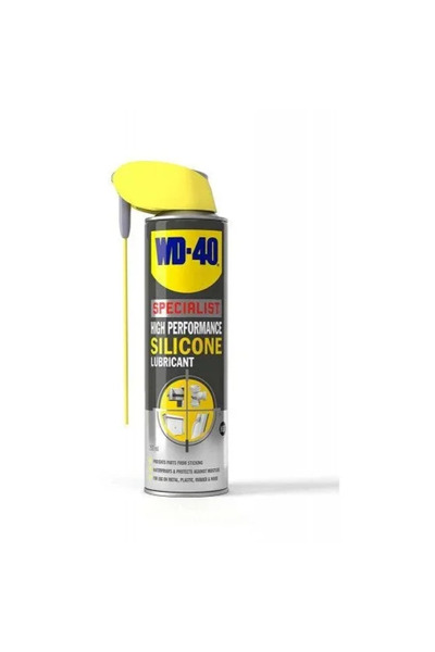 WD-40 Spray Lubrifiant Silicon High Performance Silicone Lubricant, 400ml