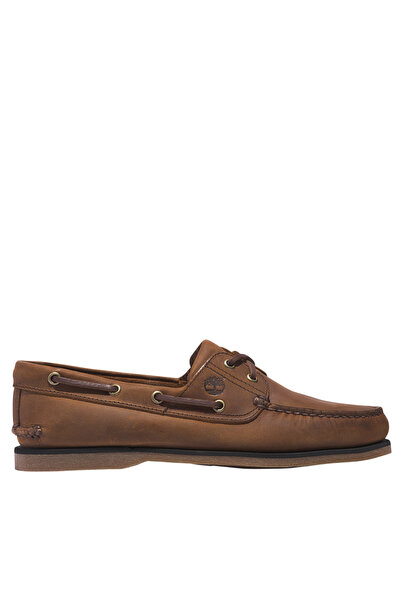 Timberland Ανδρικά Δερμάτινα Παπούτσια Καφέ TB0A2FZX-EM4