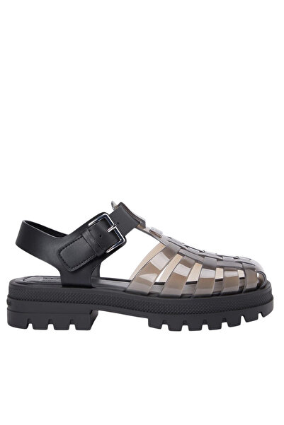 Tommy Hilfiger Γυναικεία Jelly Fisherman Σανδάλια Μαύρα Tommy Jeans EN0EN0294...