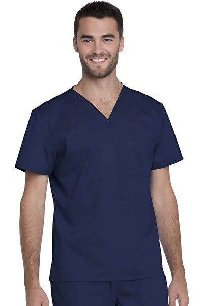 Dickies Medical Γνήσια ανδρική ιατρική μπλούζα εργαστηρίου Dickies GD620, βιο...