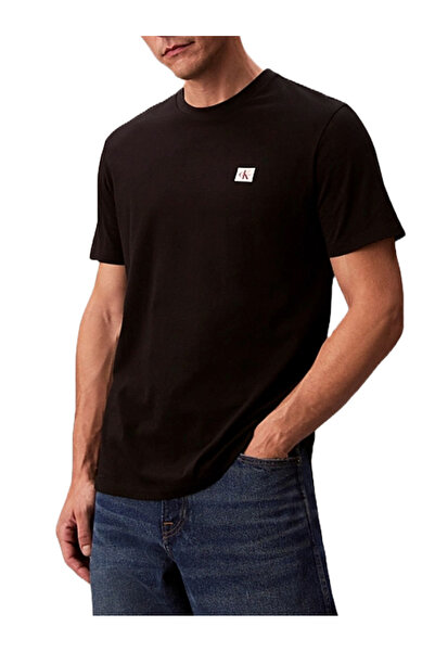 Calvin Klein Ανδρικό T-shirt Μαύρο LV04RC272G-UB1
