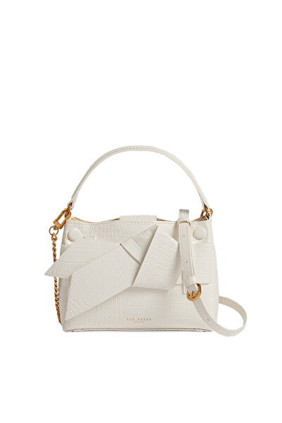Ted Baker Γυναικεία Ssansa Τσάντα Λευκή 282343-ivory