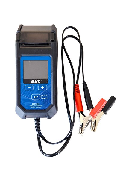 DHC Digital car battery tester BT910 with printer