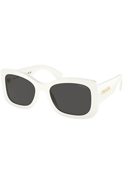 Prada PR A08S (1425S0) 56 | Kadın Beyaz Güneş Gözlüğü