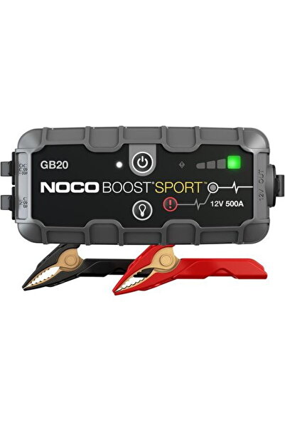 NOCO Petrol Jump Starter 500A 12V Lithium GB20 4L