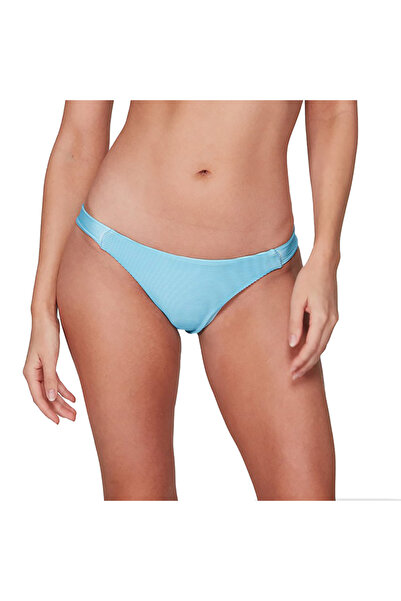 RVCA Γυναικείο Σλιπ Μπικίνι με Ριμπ Πλέξη και Εφέ Ξεβαμμένου - Μέγεθος M