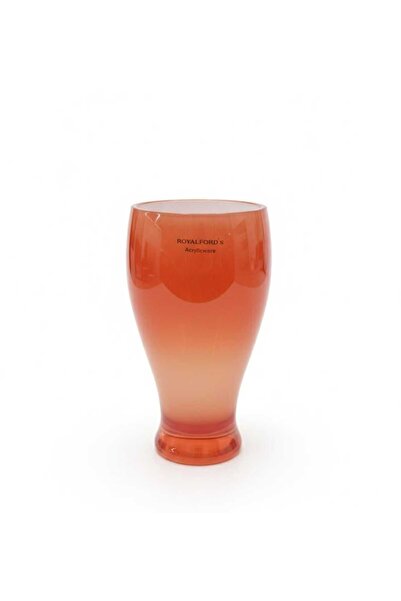 ROYALFORD 400 ml Acrylic Tumbler Orange Color – Bright, Elegant & Perfect for...