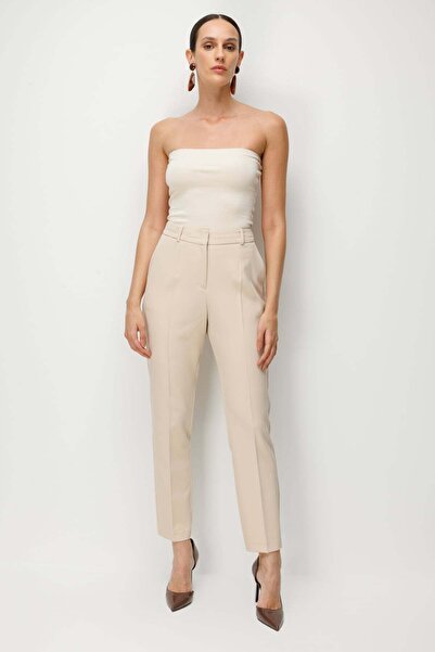 Ekol Pantaloni skinny cu talie înaltă