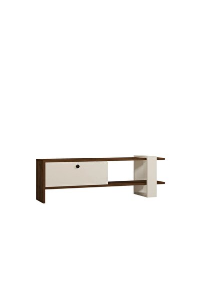 OEM Comodă TV 120x35.8x25 cm – MDF melaminat de 18mm, Rafturi multiple, Desig...