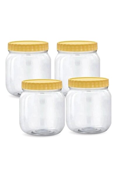 SunPet Leakproof 1000ml Round Container - Pack of 4pcs