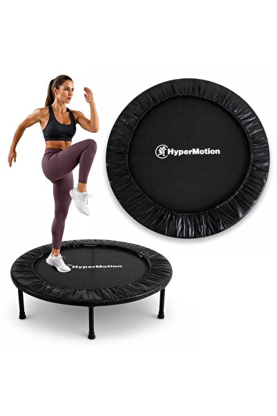 HyperMotion Trambulină fitness 91 cm neagră