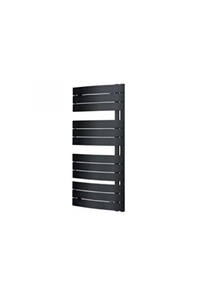 Lazzarini Radiator prosop de baie, negru mat, oțel, curbat, Lazzarini, Pieve,...