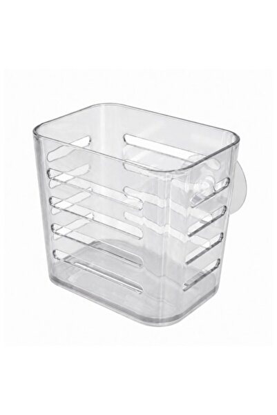 OEM Bathroom holder with suction cups, Durable plastic, Ideal for shampoo, sp...