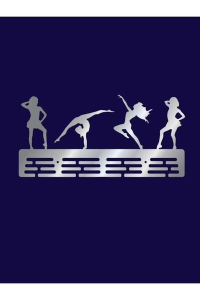 OEM silver dance medal holder