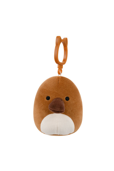Squishmallows Ornitorenk Santino 9 cm Klipsli CP00511