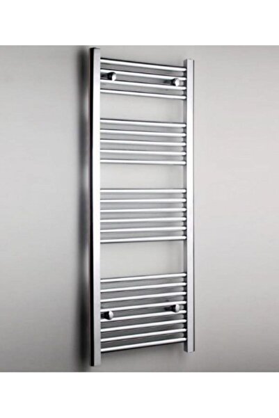 Lazzarini Radiator de baie (încălzitor de prosoape), crom, oțel, drept, Lazza...