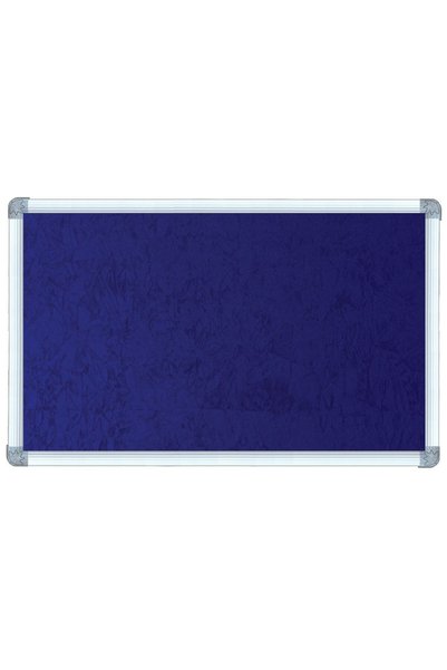 ABCPANO 50x70 cm Mantar kumaş pano, mini ev ofis not panosu Alüminyum Çerçeve...