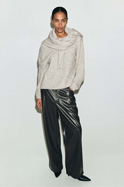 H&M سترة محبوكة