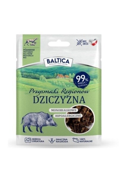 Baltica DELICIAȚII REGIONALE carne de vânătoare semimoale 30g