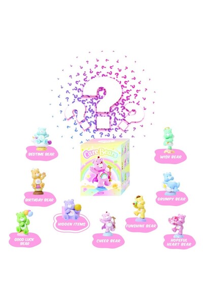 Funism Care Bears Mutluluk Serisi Sürpriz Paket ( 1 ADET )