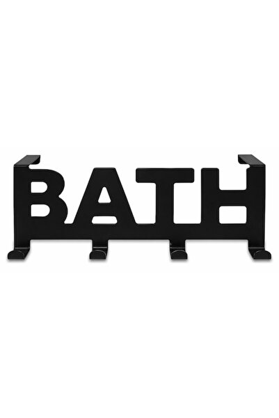 OEM Cuier metalic baie, Design modern, Montare pe usa, Ideal pentru prosoape ...