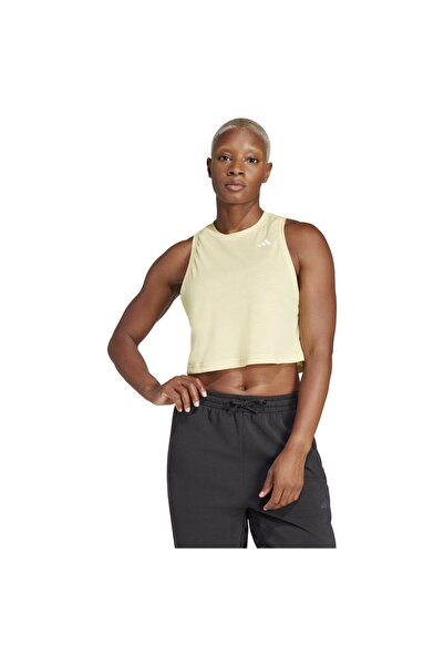 adidas Women's Train-Essentials Boxy Workout Tank Top XS