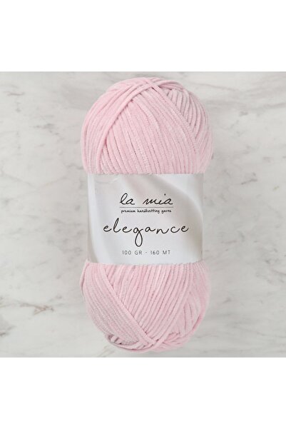 LA MİA YARNS La Mia Elegance ružičasta pređa za ručno pletenje - L924