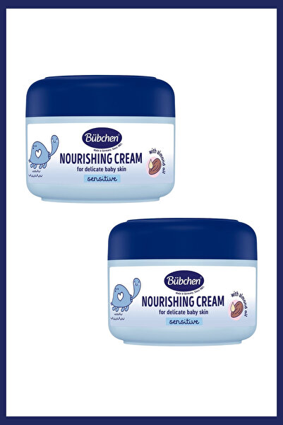 Bübchen Besleyici ve Nemlendirici Bebek Kremi 75 ML 2'li Set