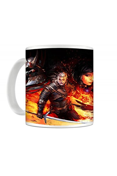 The Witcher Cana Witcher 3 Flames , 330ml , mug133