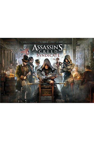 Assassin's Creed Origins Poster Assassin's Creed Syndicate/ Jachetă, 98x68cm,...
