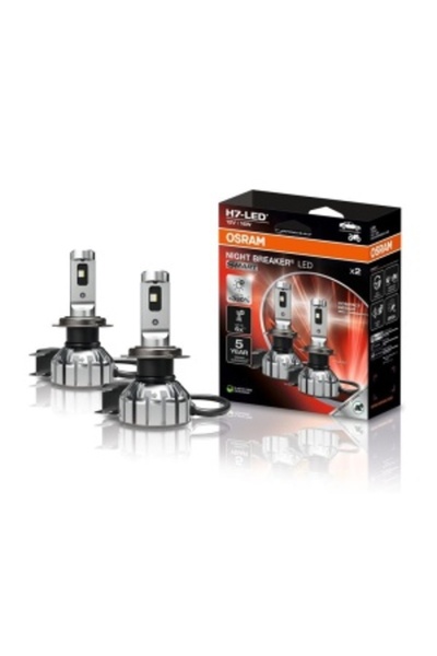 Aftermarket Set Becuri LED Osram Night Breaker SMART 330% Compatibil H7 Omolo...