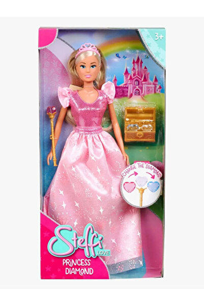 Steffi Love DIAMOND PRINCESS SET WITH ACCESSORIES
