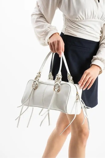 PaminBags Aksesuar Torba za rame sa detaljnim resicama PMN0081