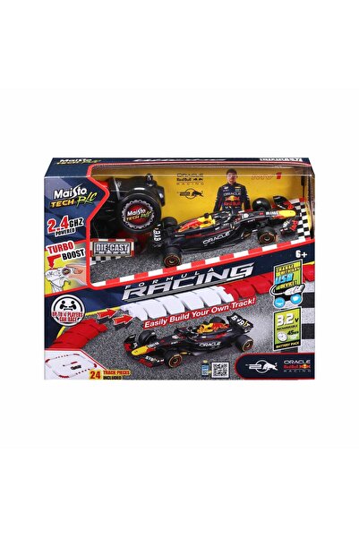 NO BRAND MAISTO SET PISTA CONSTRUIBILA CU MASINUTA ORACLE RED BULL RACING RB2...