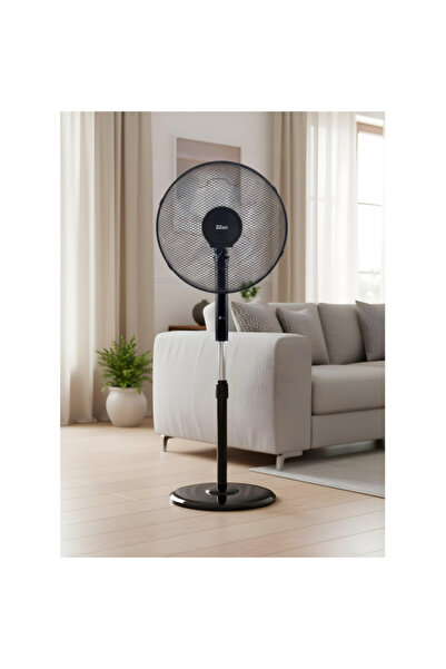 Zilan 5-blade pedestal fan ZLN4642, 3 speeds, remote control, adjustable heig...