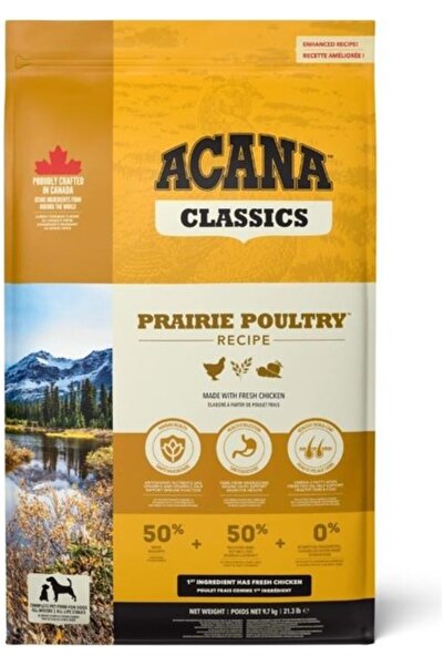 Acana Classic Prairie Poultry Köpek Maması 9,7 kg -TY5595858