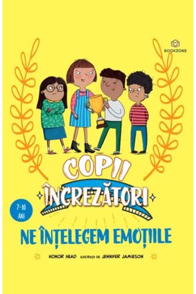 Bookzone Copii încrezători - Ne înțelegem emoțiile