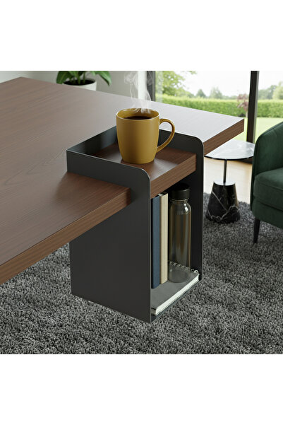 UYART HOME Under Desk Organizer Shelf – Metal Office Organizer and Desk Organ...