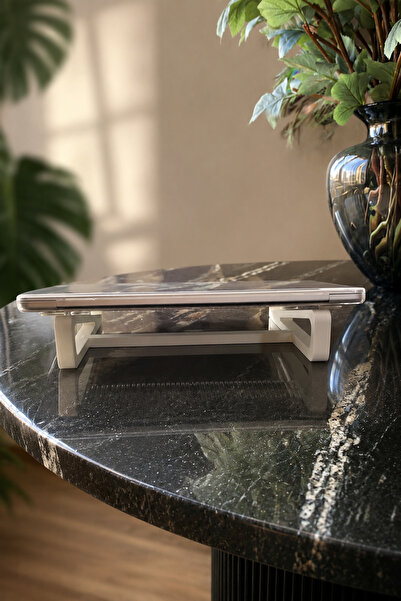 OKA Ergonomik Ayarlanabilir Taşınabilir 3 Parça Laptop Notebook Bilgisayar St...