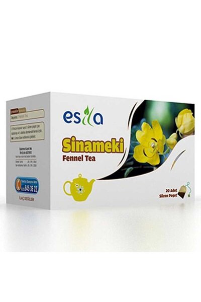 ESİLA Senna Tea 20 Li